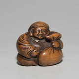 Holz-Netsuke - photo 2