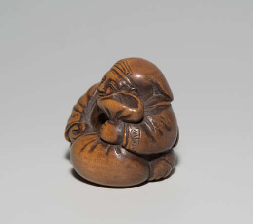 Holz-Netsuke - photo 3