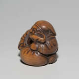 Holz-Netsuke - photo 3