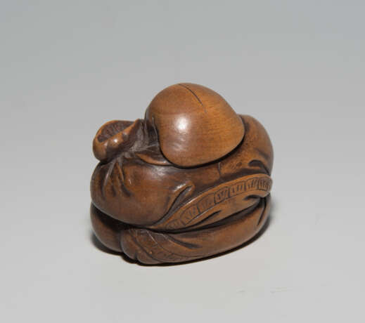 Holz-Netsuke - photo 4