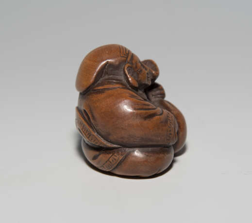 Holz-Netsuke - photo 5