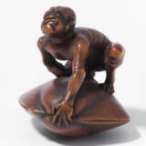 Holz-Netsuke - Foto 1