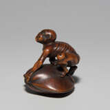 Holz-Netsuke - Foto 3