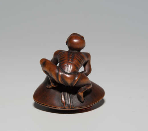 Holz-Netsuke - Foto 4