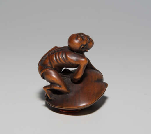 Holz-Netsuke - Foto 5