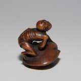 Holz-Netsuke - Foto 5