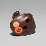 Holz-Netsuke - Foto 6