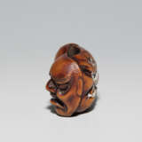 Holz-Manjû-Netsuke - Foto 3