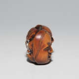 Holz-Manjû-Netsuke - Foto 5