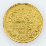 Ägypten/Gold - 500 Piaster 1917/1918, Muhammad V. - фото 1