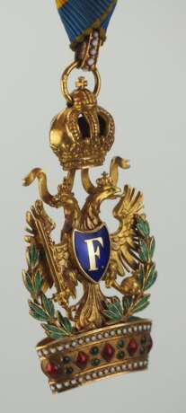 Österreich : Kaiserlicher Orden der Eisernen Krone, 3. Klasse mit Kriegsdekoration und Schwertern. - фото 5