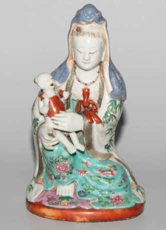 Guanyin mit Kind - Foto 2