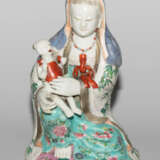 Guanyin mit Kind - Foto 2