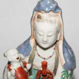 Guanyin mit Kind - Foto 6