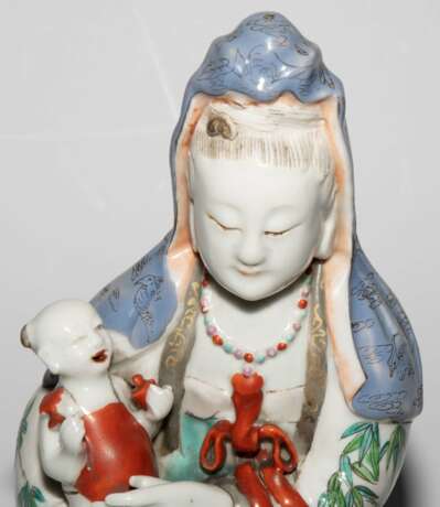 Guanyin mit Kind - Foto 6