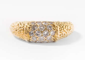 Van Cleef & Arpels Diamant-Ring