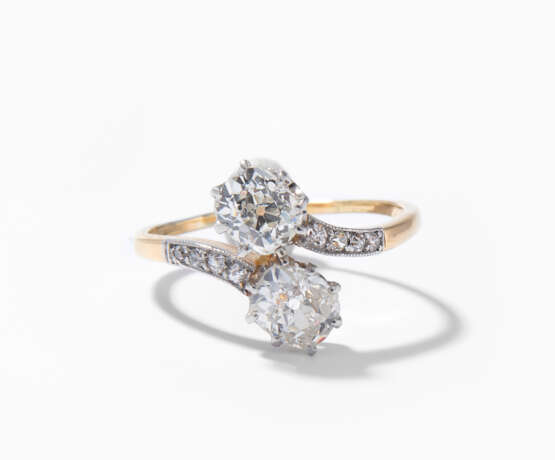Croisé-Diamant-Ring - Foto 1