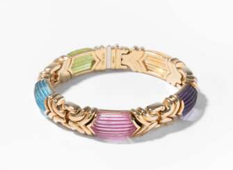 Bulgari Farbedelstein-Bracelet