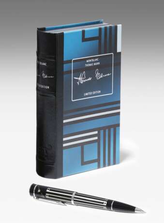 Montblanc, Kugelschreiber "Thomas Mann" aus der Serie "Writers Edition" - photo 1