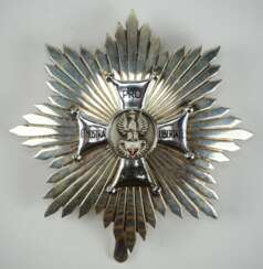 Polen : Freiheits-Kreuz, Großkreuz Stern.