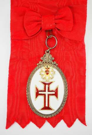 Portugal : Militärischer Orden unseres Herrn Jesus Christus, 2. Modell (1789-1910), Großkreuz Kleinod. - Foto 3