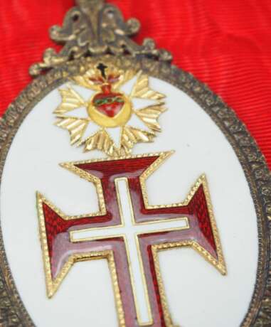Portugal : Militärischer Orden unseres Herrn Jesus Christus, 2. Modell (1789-1910), Großkreuz Kleinod. - photo 4