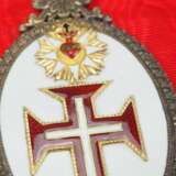 Portugal : Militärischer Orden unseres Herrn Jesus Christus, 2. Modell (1789-1910), Großkreuz Kleinod. - Foto 4