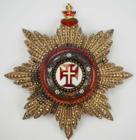Portugal : Militärischer Orden Unseres Herrn Jesus Christus, 2. Modell (1789-1910), Großkreuz Stern. - photo 1