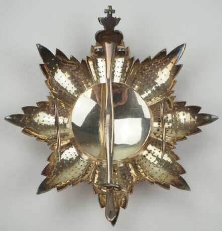 Portugal : Militärischer Orden Unseres Herrn Jesus Christus, 2. Modell (1789-1910), Großkreuz Stern. - photo 4