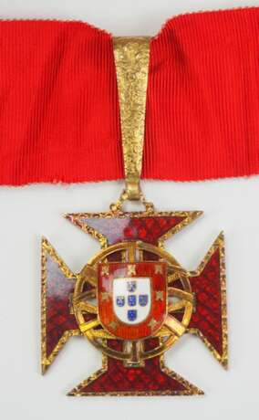 Portugal : Orden des Kolonial-Imperiums, Großoffiziers Satz, im Etui. - фото 4
