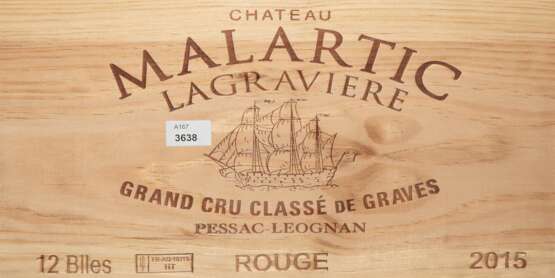 Chateau Malartic Lagraviere - Foto 1