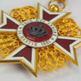 Rumänien : Orden der Krone von Rumänien, 1. Modell (1881-1932), Komturkreuz. - photo 2