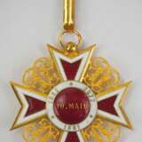 Rumänien : Orden der Krone von Rumänien, 1. Modell (1881-1932), Komturkreuz. - фото 3