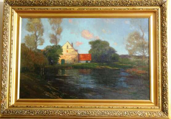 „Hansen A. W. das Gemälde Landschaftvon K. XIX u. XX Jh.“ - Foto 2