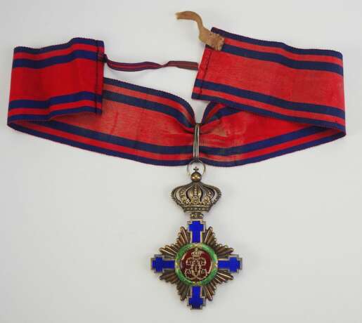 Rumänien : Orden des Sterns von Rumänien, 1. Modell (1864-1932), Komtur Kreuz. - фото 3