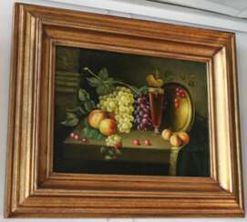 Картина ” Натюрморт с фруктами”