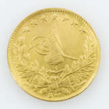 Ägypten/Gold - 500 Piaster 1918, Muhammad VI. - Foto 2