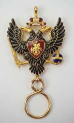 Russland : Kaiserlicher Orden des hl. Apostel Andreas des Erstberufenen, Kollanen Glied.