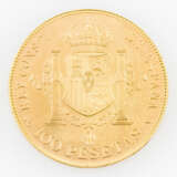Spanien/Gold - 100 Pesetas 1897 (NP 1962), Alfonso XIII. - Foto 2