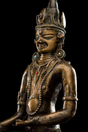 Bronze eines Bodhisattva - photo 2