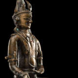 Bronze eines Bodhisattva - photo 3