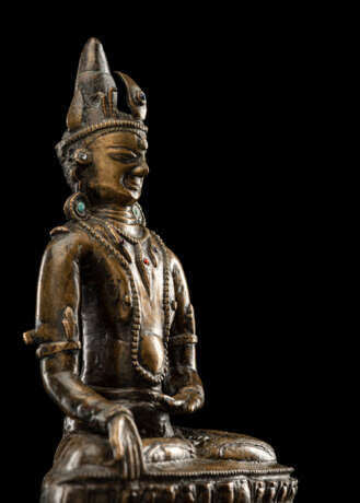Bronze eines Bodhisattva - фото 3