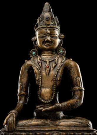 Bronze eines Bodhisattva - Foto 4