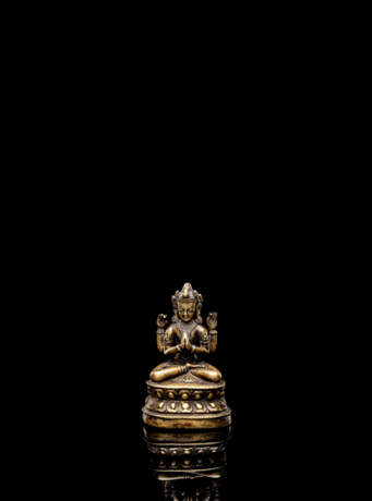 Bronze des Shadaksharilokesvara - Foto 1