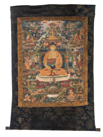 Thangka des Buddha Amitabha - фото 1