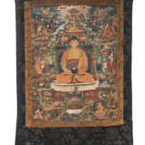 Thangka des Buddha Amitabha - Foto 1