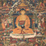 Thangka des Buddha Amitabha - photo 2