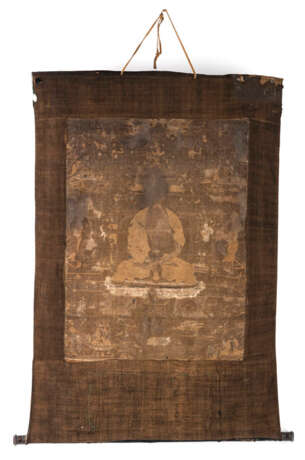 Thangka des Buddha Amitabha - Foto 4