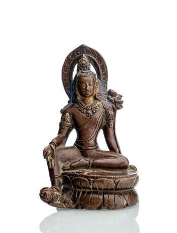 Seltene Bronze des Padmapani - photo 1