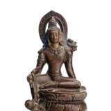 Seltene Bronze des Padmapani - фото 1